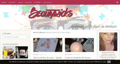 Desktop Screenshot of beautytricks.fr