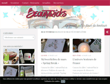 Tablet Screenshot of beautytricks.fr